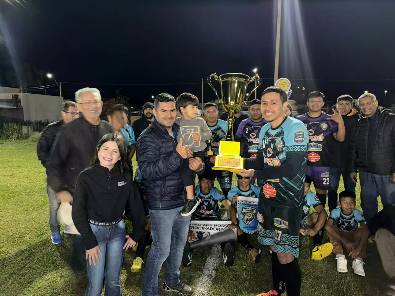 Invernada conquista a Copa Cidade Crepúsculo 2025 em Amambai