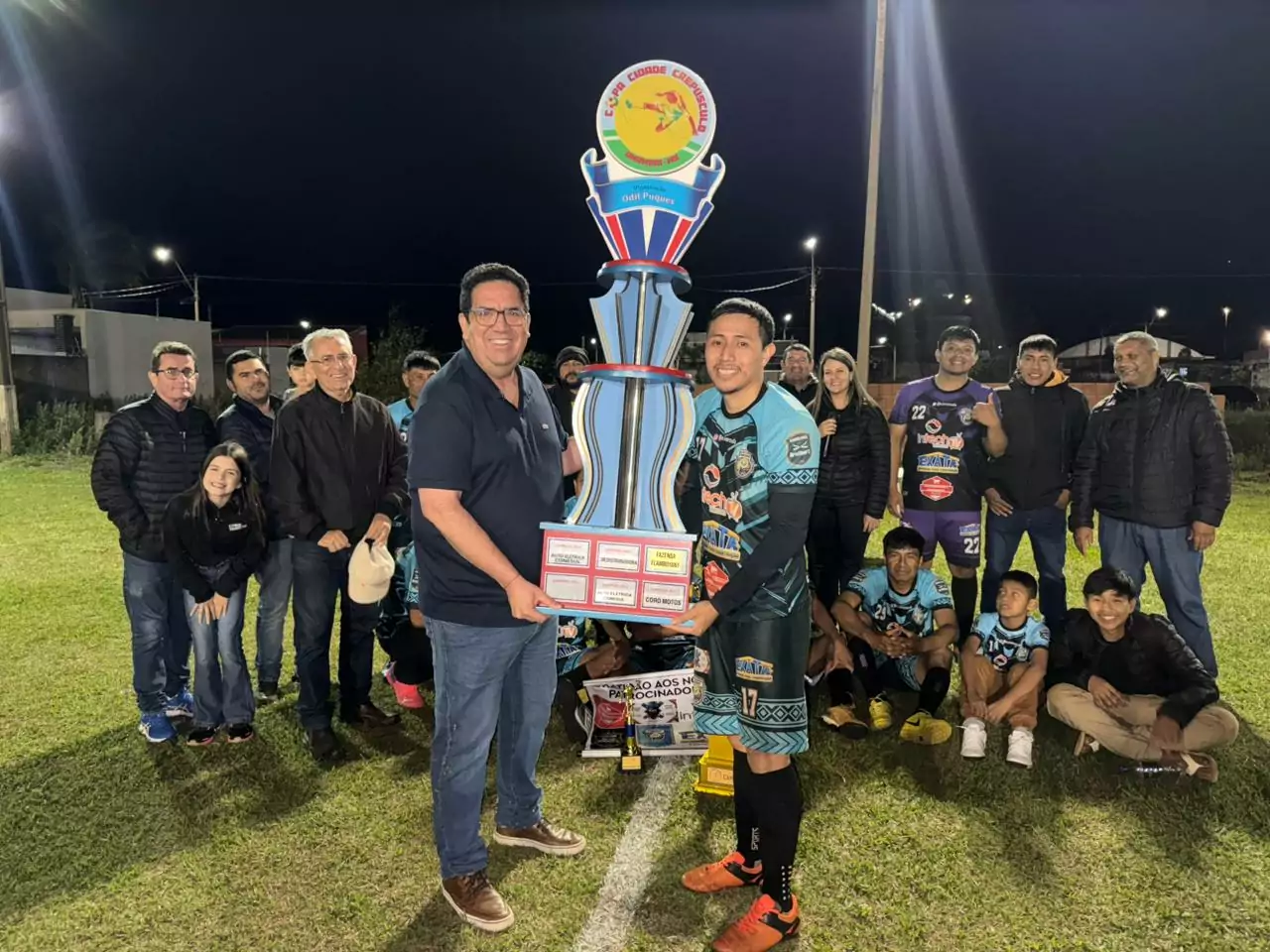 Invernada conquista a Copa Cidade Crepúsculo 2025 em Amambai