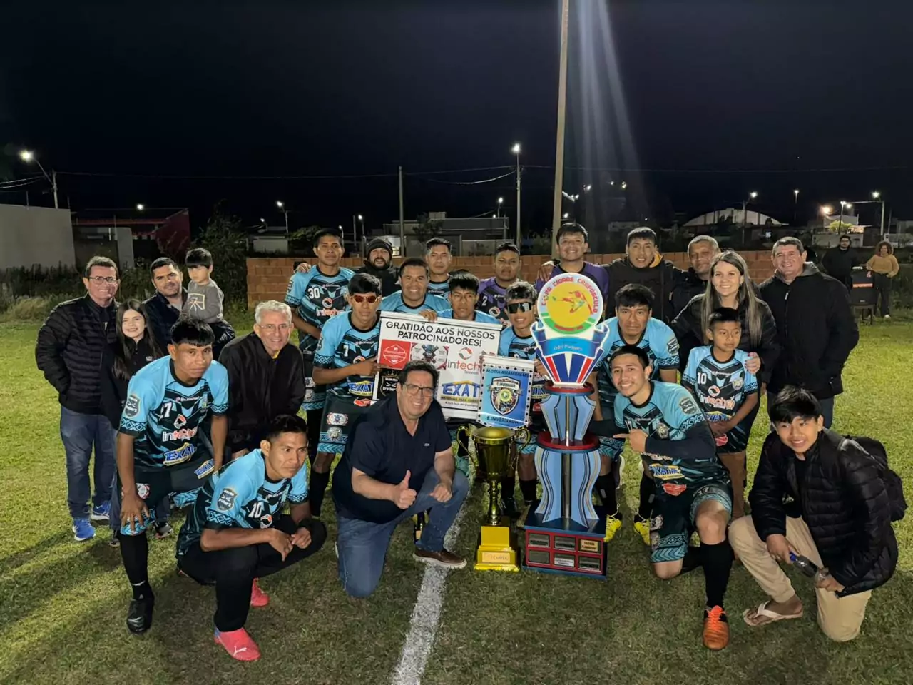 Invernada conquista a Copa Cidade Crepúsculo 2025 em Amambai