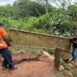 Prefeitura de Amambai realiza ação conjunta para interromper acesso irregular e limpar margens do Córrego Areião Prefeitura de Amambai realiza ação conjunta para interromper acesso irregular e limpar margens do Córrego Areião