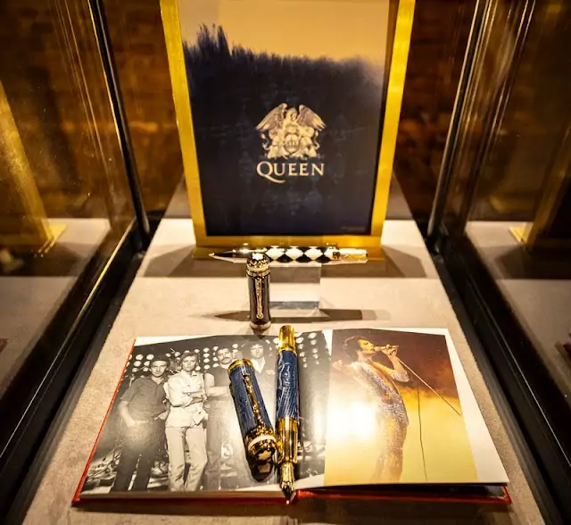 Queen na ponta da caneta: a homenagem de luxo da Montblanc