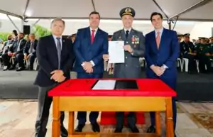 MS reforça atuação dos Bombeiros com entrega de novas viaturas e formatura de oficiais e soldados temporários