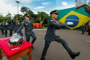MS reforça atuação dos Bombeiros com entrega de novas viaturas e formatura de oficiais e soldados temporários