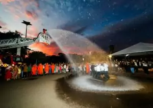 MS reforça atuação dos Bombeiros com entrega de novas viaturas e formatura de oficiais e soldados temporários