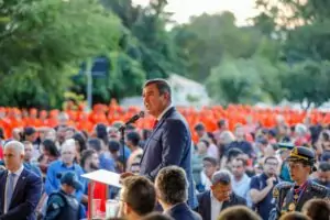 MS reforça atuação dos Bombeiros com entrega de novas viaturas e formatura de oficiais e soldados temporários