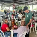 4º Encontro dos Moradores de Fazendas reúne serviços, palestras e integração na Capela São Cristóvão