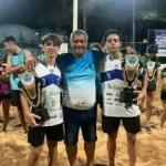 Final do 2º Torneio de Vôlei de Praia consagra campeões na Praça Orlando Viol Final do 2º Torneio de Vôlei de Praia consagra campeões na Praça Orlando Viol