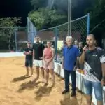 Final do 2º Torneio de Vôlei de Praia consagra campeões na Praça Orlando Viol Final do 2º Torneio de Vôlei de Praia consagra campeões na Praça Orlando Viol