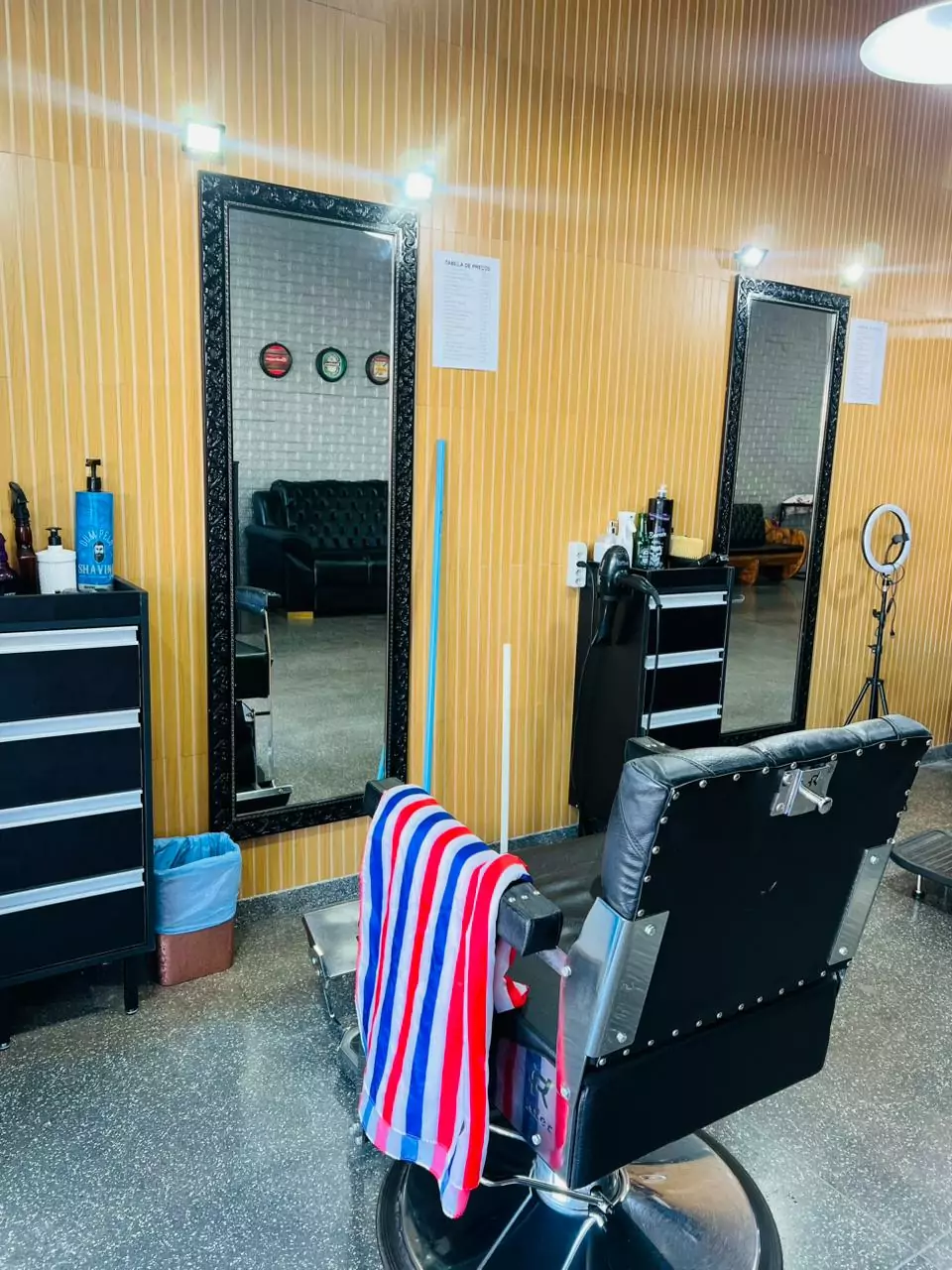 Barbearia DG é reinaugurada e simboliza força do empreendedorismo