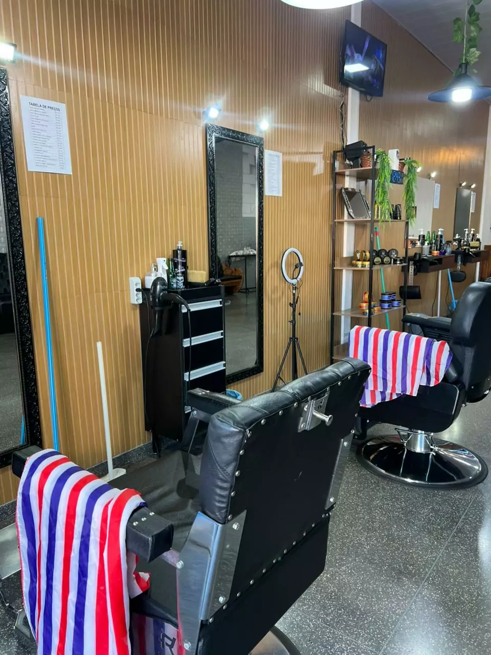 Barbearia DG é reinaugurada e simboliza força do empreendedorismo