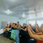 SEMED realiza formação continuada para professores da pré-escola SEMED realiza formação continuada para professores da pré-escola