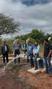 Aldeia Limão Verde recebe melhorias no abastecimento de água com apoio da Itaipu Binacional
