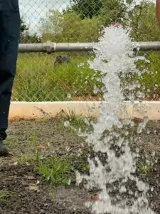 Aldeia Limão Verde recebe melhorias no abastecimento de água com apoio da Itaipu Binacional