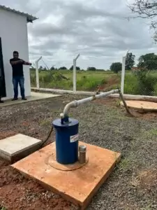 Aldeia Limão Verde recebe melhorias no abastecimento de água com apoio da Itaipu Binacional