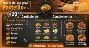 Essência Fina Delivery chega a Amambai com inauguração no dia 27 de maio Essência Fina Delivery chega a Amambai com inauguração no dia 27 de maio
