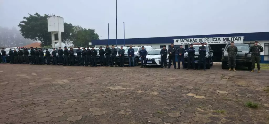 Forças de Segurança e Defesa, integradas no Gabinete de Gestão Integrada de Fronteiras e Divisas GGI-FRON-DIV, deflagram a Operação Integrar – Sul-Fronteira