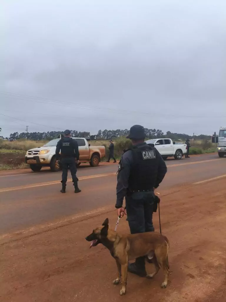 Forças de Segurança e Defesa, integradas no Gabinete de Gestão Integrada de Fronteiras e Divisas GGI-FRON-DIV, deflagram a Operação Integrar – Sul-Fronteira