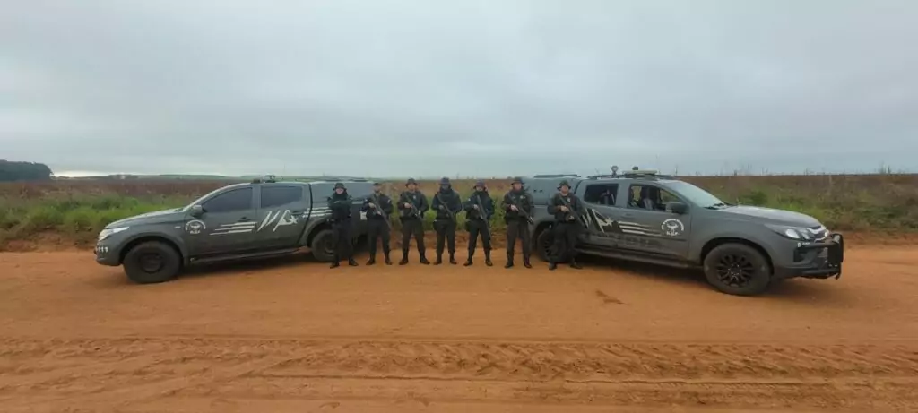 Forças de Segurança e Defesa, integradas no Gabinete de Gestão Integrada de Fronteiras e Divisas GGI-FRON-DIV, deflagram a Operação Integrar – Sul-Fronteira