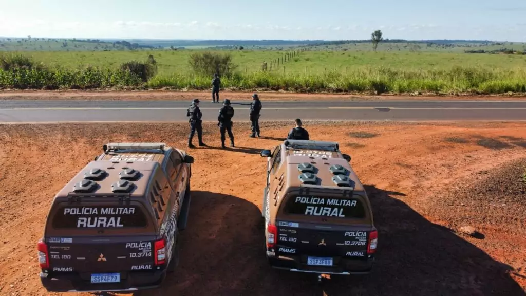 Forças de Segurança e Defesa, integradas no Gabinete de Gestão Integrada de Fronteiras e Divisas GGI-FRON-DIV, deflagram a Operação Integrar – Sul-Fronteira