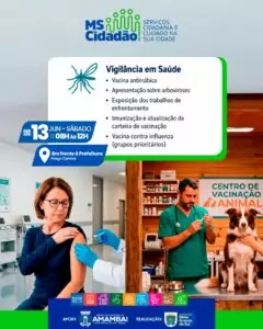 Prefeitura de Amambai levará ampla oferta de serviços ao MS Cidadão promovido pelo Governo do Estado de Mato Grosso do Sul