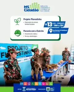 Prefeitura de Amambai levará ampla oferta de serviços ao MS Cidadão promovido pelo Governo do Estado de Mato Grosso do Sul