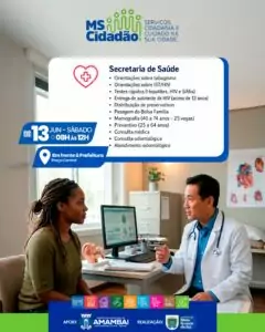 Prefeitura de Amambai levará ampla oferta de serviços ao MS Cidadão promovido pelo Governo do Estado de Mato Grosso do Sul