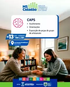 Prefeitura de Amambai levará ampla oferta de serviços ao MS Cidadão promovido pelo Governo do Estado de Mato Grosso do Sul