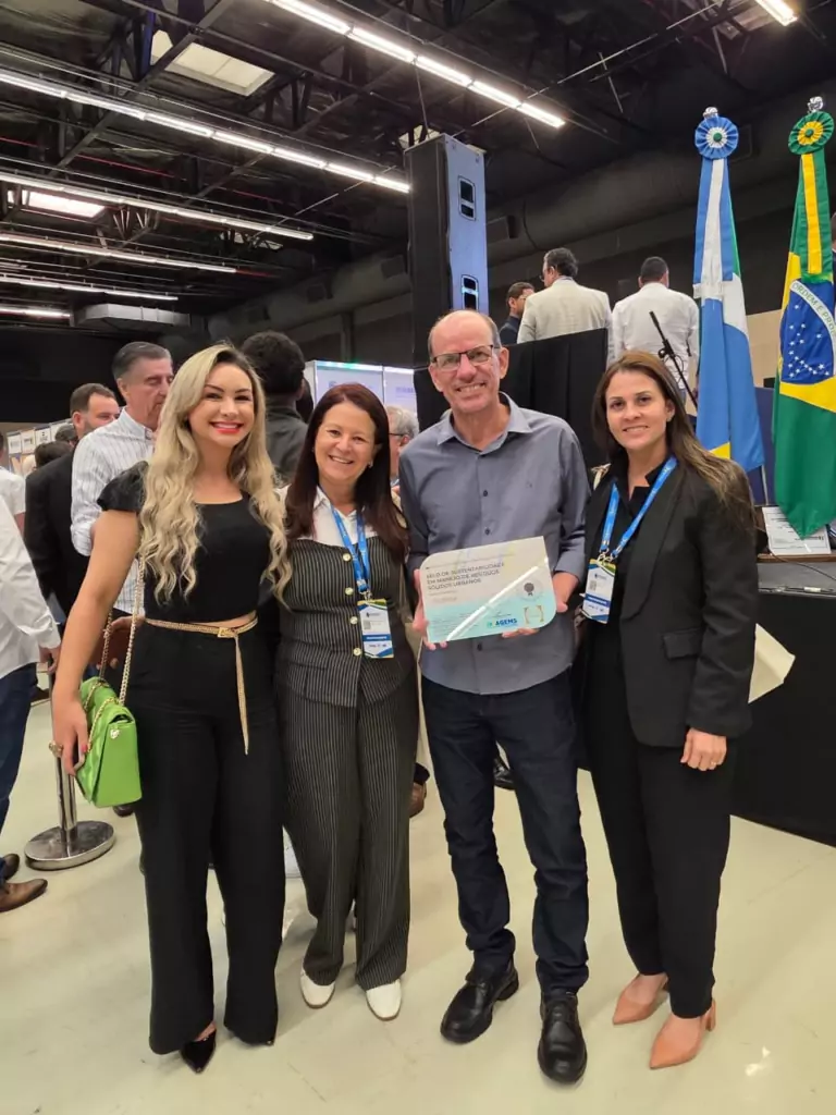 Amambai conquista Selo de Bronze de Sustentabilidade da AGEMS e fortalece gestão ambiental do município Amambai conquista Selo de Bronze de Sustentabilidade da AGEMS e fortalece gestão ambiental do município