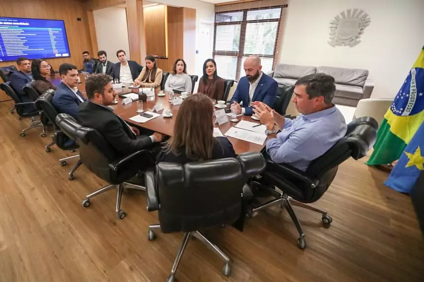Riedel se reúne com Consórcio Brasil Verde para alinhar agenda climática em Mato Grosso do Sul