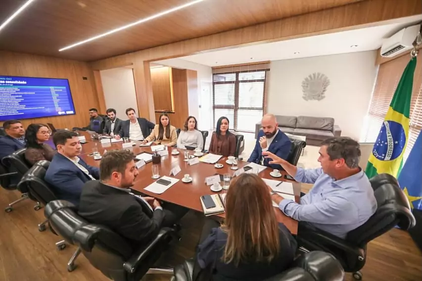 Riedel se reúne com Consórcio Brasil Verde para alinhar agenda climática em Mato Grosso do Sul