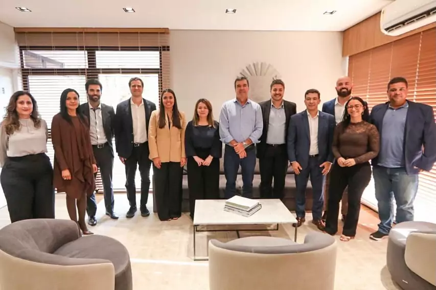 Riedel se reúne com Consórcio Brasil Verde para alinhar agenda climática em Mato Grosso do Sul