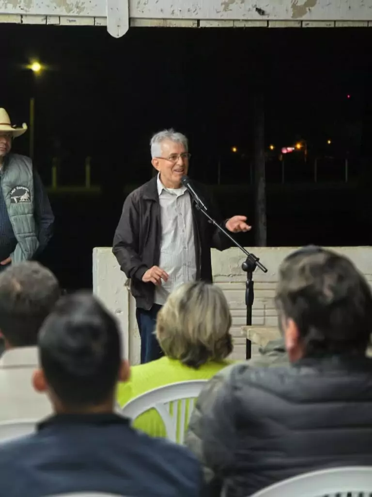 Prefeitura de Amambai firma convênio com o CTG Sentinela de Amambai para realização do 35º FEGAMS
