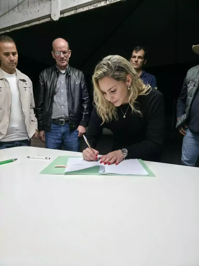 Prefeitura de Amambai firma convênio com o CTG Sentinela de Amambai para realização do 35º FEGAMS