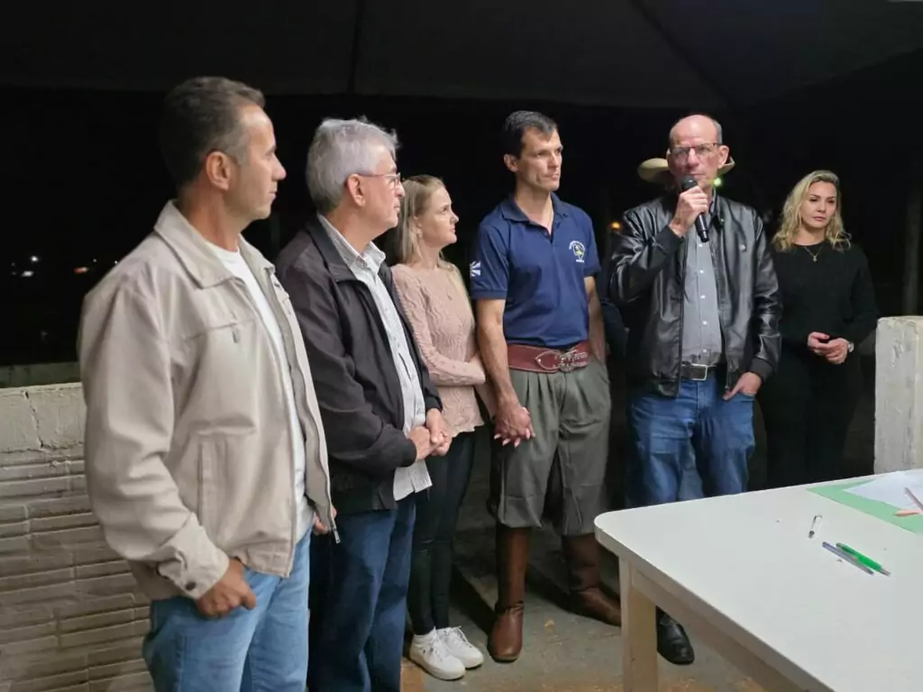 Prefeitura de Amambai firma convênio com o CTG Sentinela de Amambai para realização do 35º FEGAMS