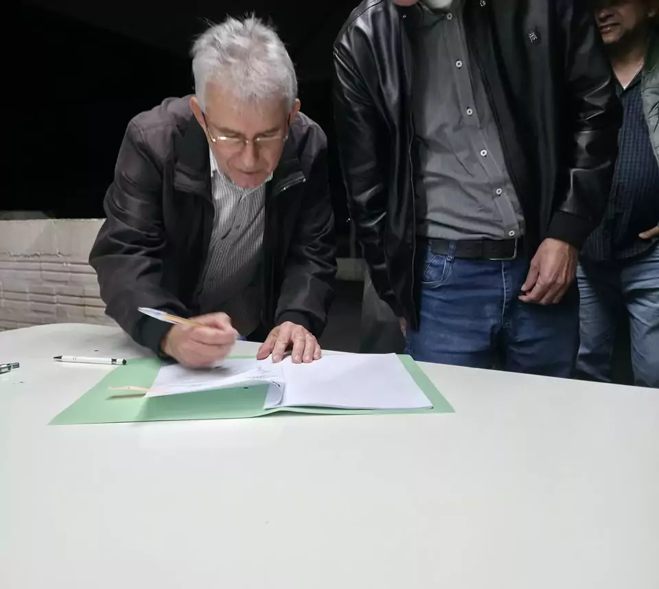 Prefeitura de Amambai firma convênio com o CTG Sentinela de Amambai para realização do 35º FEGAMS