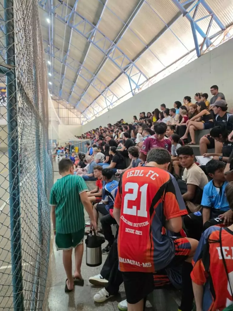Campeonato do Conesul de futsal de base movimenta Amambai e fortalece o esporte entre crianças e adolescentes Campeonato do Conesul de futsal de base movimenta Amambai e fortalece o esporte entre crianças e adolescentes