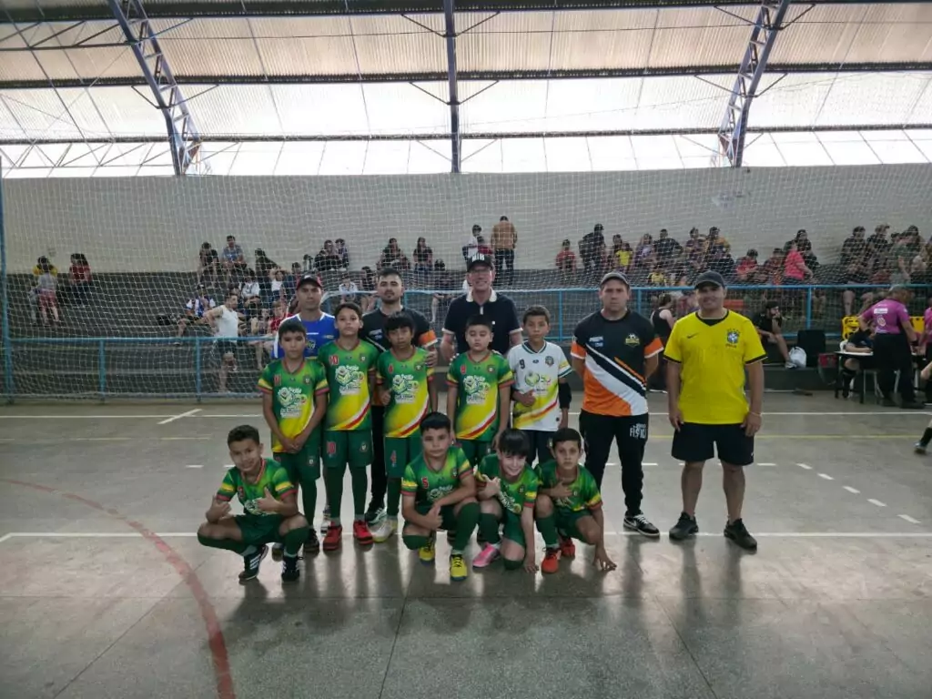 Campeonato do Conesul de futsal de base movimenta Amambai e fortalece o esporte entre crianças e adolescentes Campeonato do Conesul de futsal de base movimenta Amambai e fortalece o esporte entre crianças e adolescentes