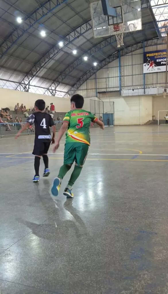 Campeonato do Conesul de futsal de base movimenta Amambai e fortalece o esporte entre crianças e adolescentes Campeonato do Conesul de futsal de base movimenta Amambai e fortalece o esporte entre crianças e adolescentes
