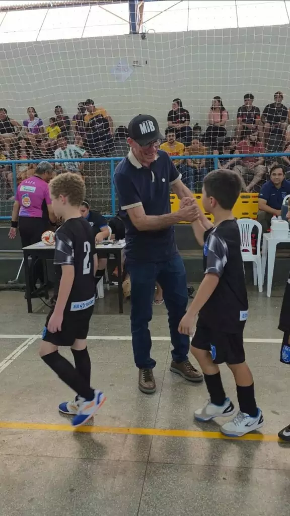 Campeonato do Conesul de futsal de base movimenta Amambai e fortalece o esporte entre crianças e adolescentes Campeonato do Conesul de futsal de base movimenta Amambai e fortalece o esporte entre crianças e adolescentes
