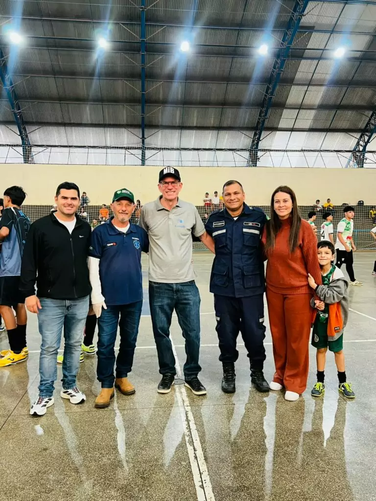 Amambai recebe rodada do Campeonato do Conesul de Futsal de Base 2026 Amambai recebe rodada do Campeonato do Conesul de Futsal de Base 2026