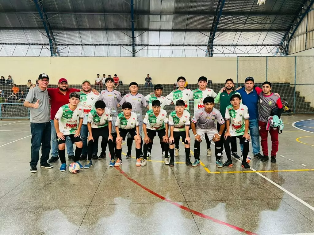 Amambai recebe rodada do Campeonato do Conesul de Futsal de Base 2026 Amambai recebe rodada do Campeonato do Conesul de Futsal de Base 2026