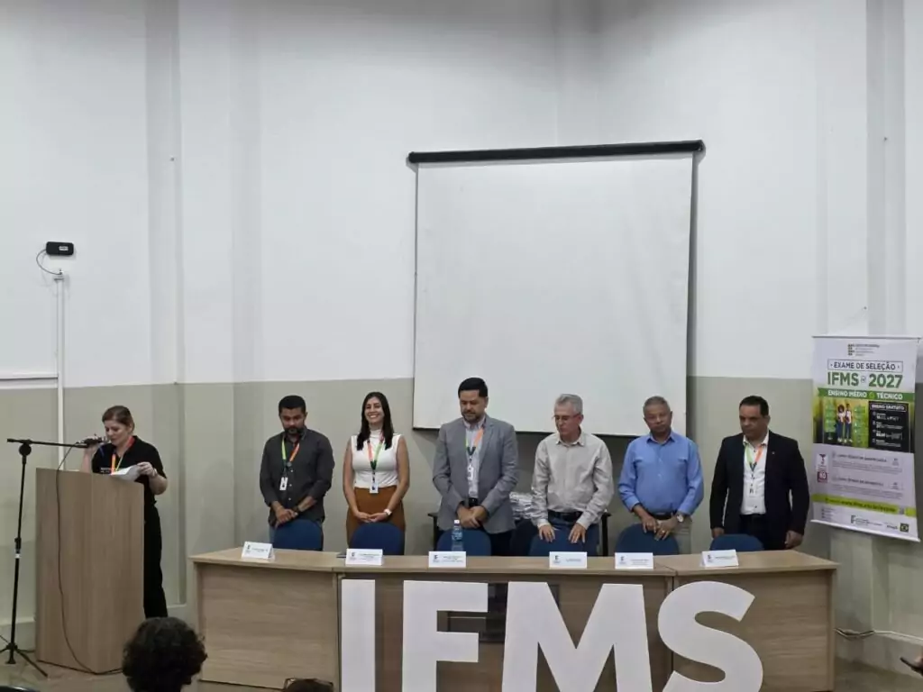 IFMS inicia aulas presenciais em Amambai e marca novo capítulo na história da educação do município IFMS inicia aulas presenciais em Amambai e marca novo capítulo na história da educação do município