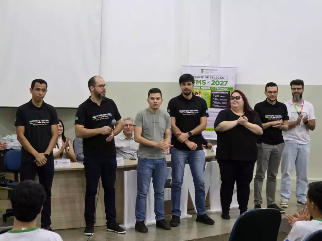 IFMS inicia aulas presenciais em Amambai e marca novo capítulo na história da educação do município IFMS inicia aulas presenciais em Amambai e marca novo capítulo na história da educação do município