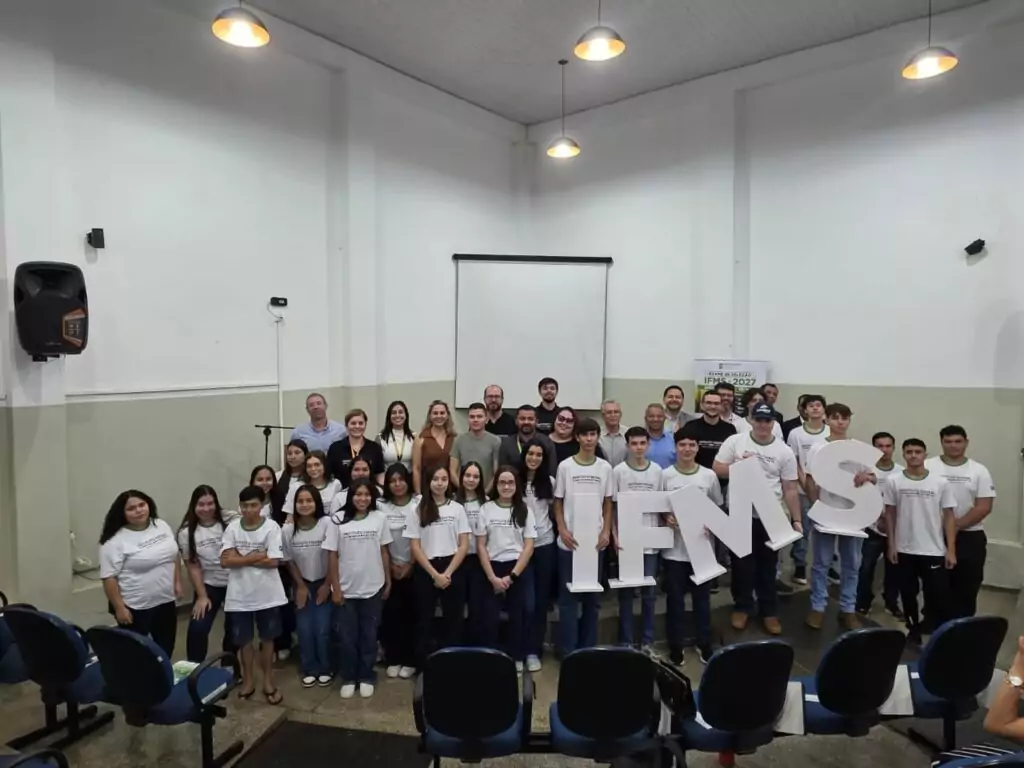 IFMS inicia aulas presenciais em Amambai e marca novo capítulo na história da educação do município IFMS inicia aulas presenciais em Amambai e marca novo capítulo na história da educação do município