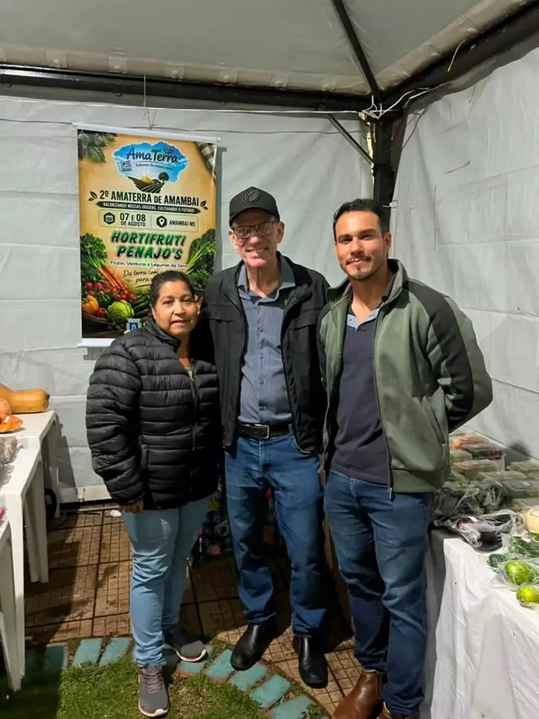 2º AmaTerra reúne agricultura familiar, cultura e inovação em Amambai