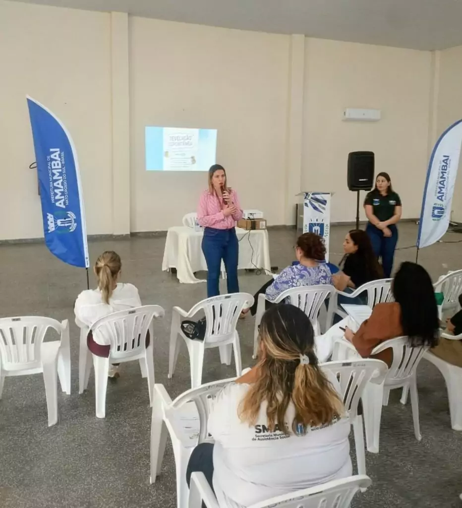 Amambai promove capacitação sobre escuta especializada e depoimento especial