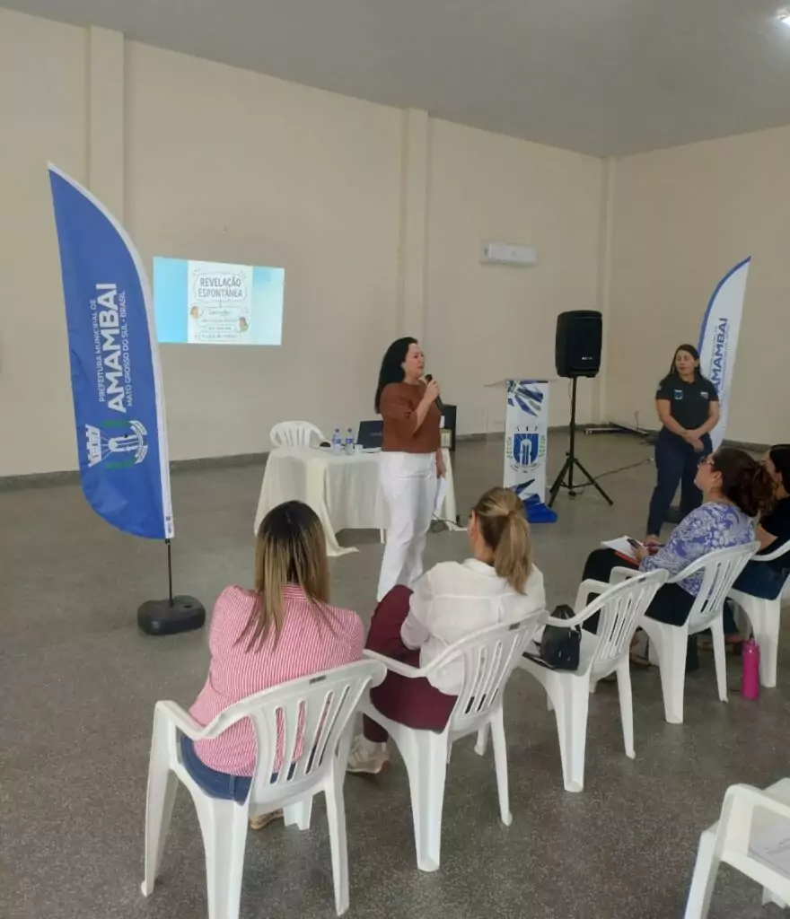 Amambai promove capacitação sobre escuta especializada e depoimento especial