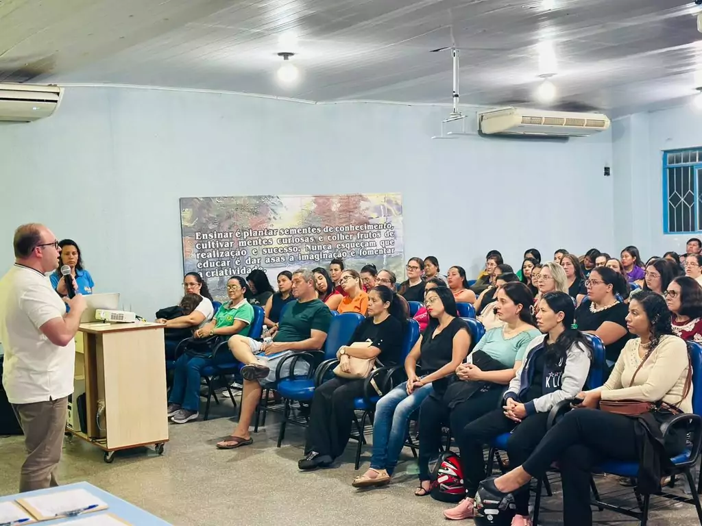 SEMED promove formação para profissionais da Educação Especial da Rede Municipal