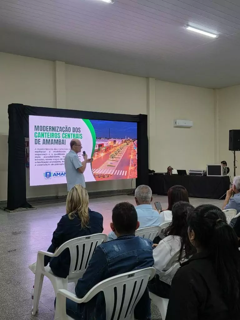 Prefeitura apresenta pré-projeto para reforma e modernização dos canteiros da Avenida Pedro Manvailler Prefeitura apresenta pré-projeto para reforma e modernização dos canteiros da Avenida Pedro Manvailler