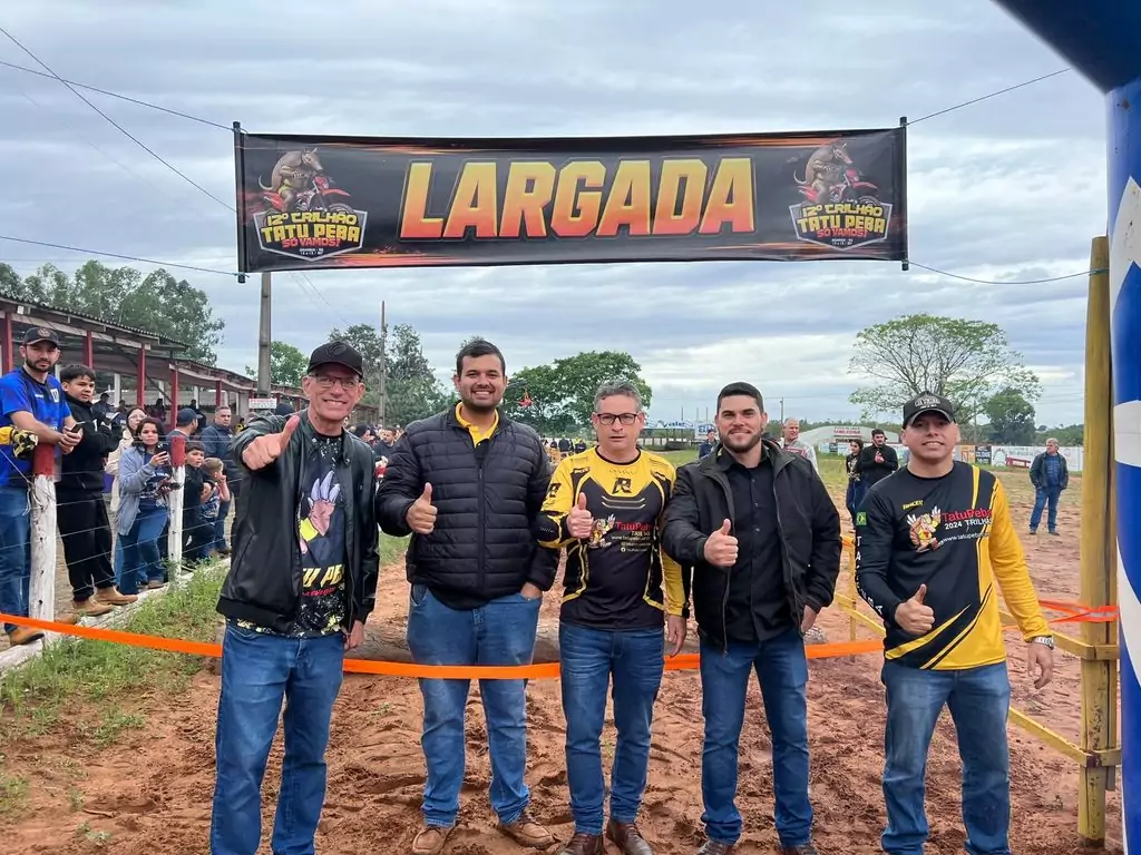 12º Trilhão Tatu Peba reúne 297 pilotos em Amambai 12º Trilhão Tatu Peba reúne 297 pilotos em Amambai